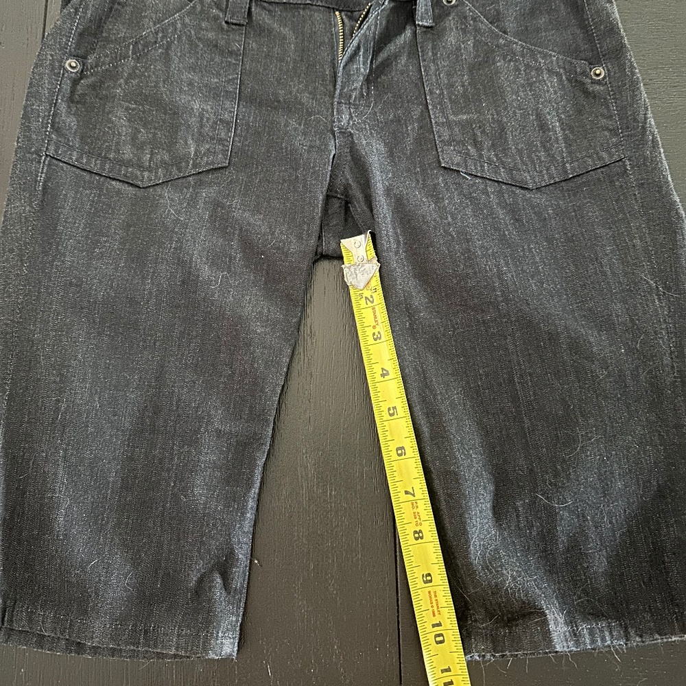 Hudson Jean shorts knee length size 27